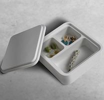 Solid Surface storage box 290342 Solidcase