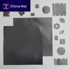 Thermal conductor sheet graphitethin