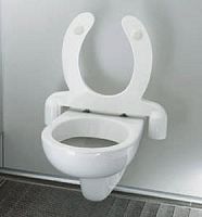 Wall-hung toilet CVRS01ceramicfor public washroom