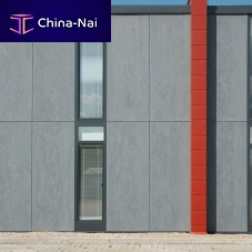 Panel cladding Patinafiber cementpatina