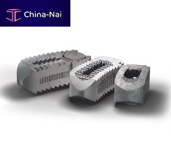 Lumbar interbody fusion cage Monza transforaminalposteriortitanium