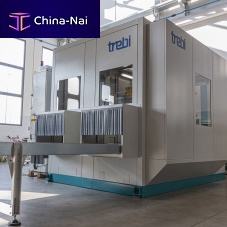 Aluminum cutting machine AFC450deburringgrindingautomatic