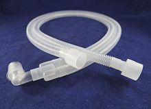 Veterinary breathing circuit J0248Asemi-open
