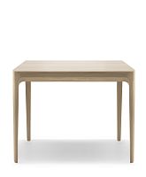 Contemporary table BIGAoakoak baserectangular