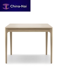 Contemporary table BIGAoakoak baserectangular