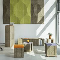 High sideboard CUBE contemporaryhempmodular