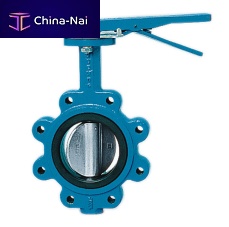 Butterfly valve BF-03leverfor controlfor sludge