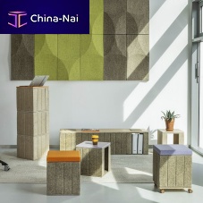 High sideboard CUBE contemporaryhempmodular