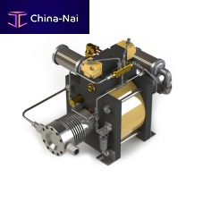 Piston pressure booster GBD seriesreciprocatinggasair