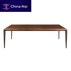Contemporary dining table OLIVIAwoodenrectangularhome
