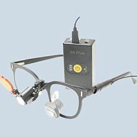 Dental headlight Nano 2S PlusLEDfor binocular loupes