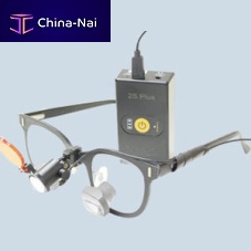 Dental headlight Nano 2S PlusLEDfor binocular loupes