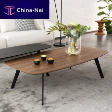 Contemporary coffee table SOLAPAoakwalnutlaminate