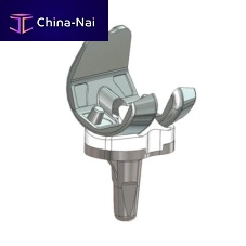 Total knee prosthesis CRK fixed-bearing