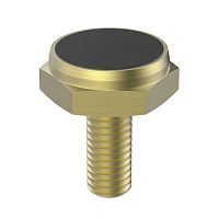 Polymer-bonded ferrite permanent magnet 324100 cylindrical