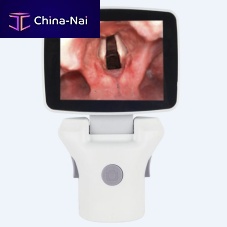Video laryngoscope with integrated video monitor TL-100V-with blade