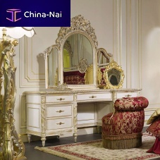 Classic dressing table romawooden1-seat