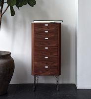 Contemporary chiffonier AK 2420oakwalnutash