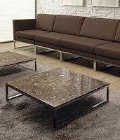 Contemporary coffee table FASHIONglasswoodenmarble