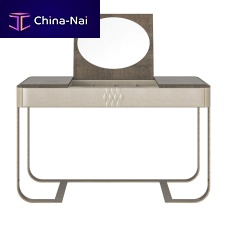 Contemporary dressing table 20136woodenbronzeleather