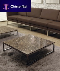 Contemporary coffee table FASHIONglasswoodenmarble