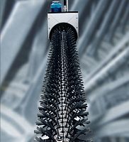 Wastewater treatment aerator MAMMOTH ROTOR®
