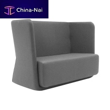 Contemporary sofa BASKETfabriccustomizable colorcontract