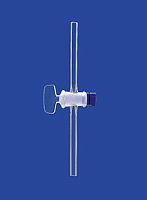 Laboratory glassware faucet  1.5 - 10 mm
