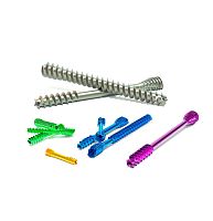 Forefoot compression bone screw F.A.S.T.® hindfootcannulatedheadless