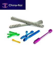 Forefoot compression bone screw F.A.S.T.® hindfootcannulatedheadless