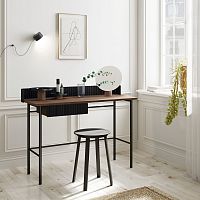 Free-standing desk Hitcontemporarylacquered MDFmelamine