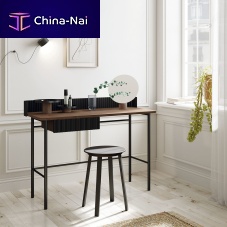 Free-standing desk Hitcontemporarylacquered MDFmelamine