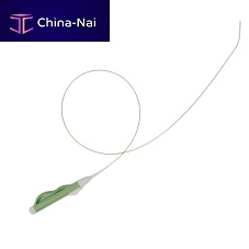 Kidney stone extraction endoscopic basket straighttiplessmesh