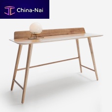 Free-standing desk BESK contemporaryoakwalnut