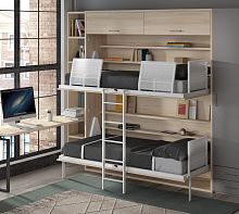Bunk bed Formas 22 � F-255wallsinglecontemporary