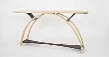 Contemporary sideboard table PONTE VECCHIOashwooden baserectangular