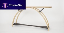Contemporary sideboard table PONTE VECCHIOashwooden baserectangular