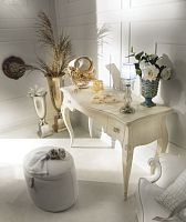 Classic dressing table 243/DEClacquered wood1-seat