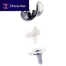 Total knee prosthesis NEW WAVEfixed-bearingcemented or non-cemented