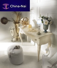 Classic dressing table 243/DEClacquered wood1-seat