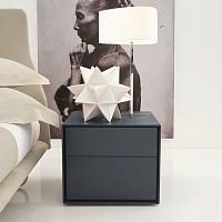 Contemporary bedside table DadoMDFin wood fiberMDF base