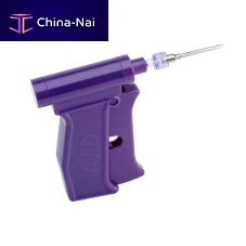 Identification microchip injection gun DNA veterinarydisposable
