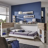Wall bed JUIST PLUSsinglecontemporarychild's