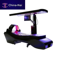Relaxation bed with chromotherapy lamps InfraCouch Red Light with top infrared panel
