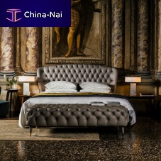King size bed Savoiqueen sizeChesterfieldupholstered