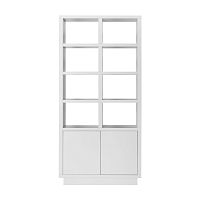 Contemporary display case BOX 477laminateilluminatedcustom