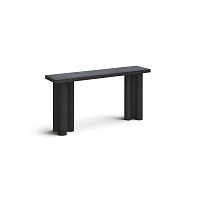 Contemporary console table COSMOoakashbeech
