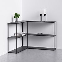 Minimalist design sideboard table ANGOLOpowder-coated steelrectangularhome
