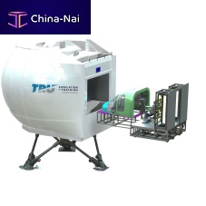 Aircraft simulation cabin Odyssey AuratrainingFFSfull