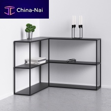 Minimalist design sideboard table ANGOLOpowder-coated steelrectangularhome